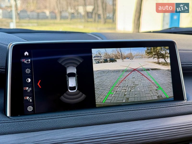 Позашляховик / Кросовер BMW X6 2018 в Дніпрі