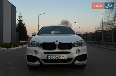 Внедорожник / Кроссовер BMW X6 2016 в Киеве