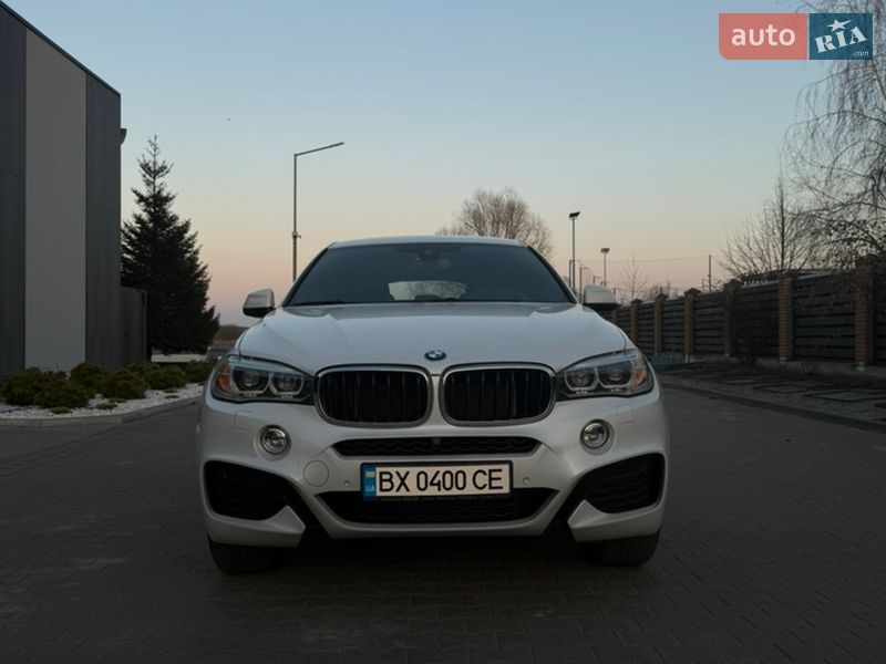 BMW X6 2016 BMW X6 2016