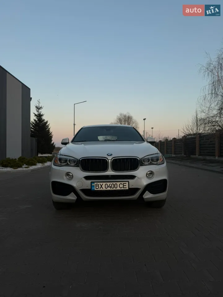2015 BMW X6 - мініатюра 35