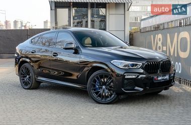 Внедорожник / Кроссовер BMW X6 2020 в Киеве
