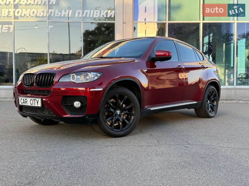 BMW X6 2012