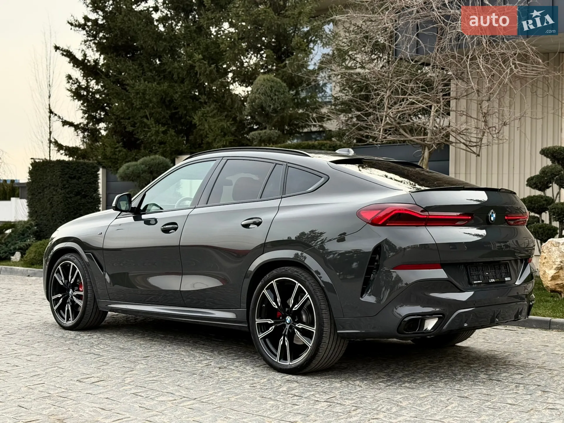 2023 BMW X6 - мініатюра 12