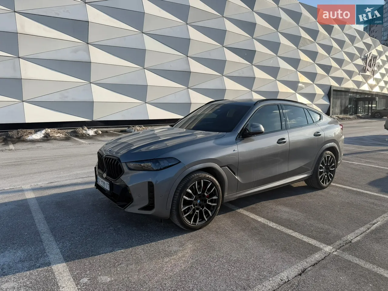 2024 BMW X6 - мініатюра 22