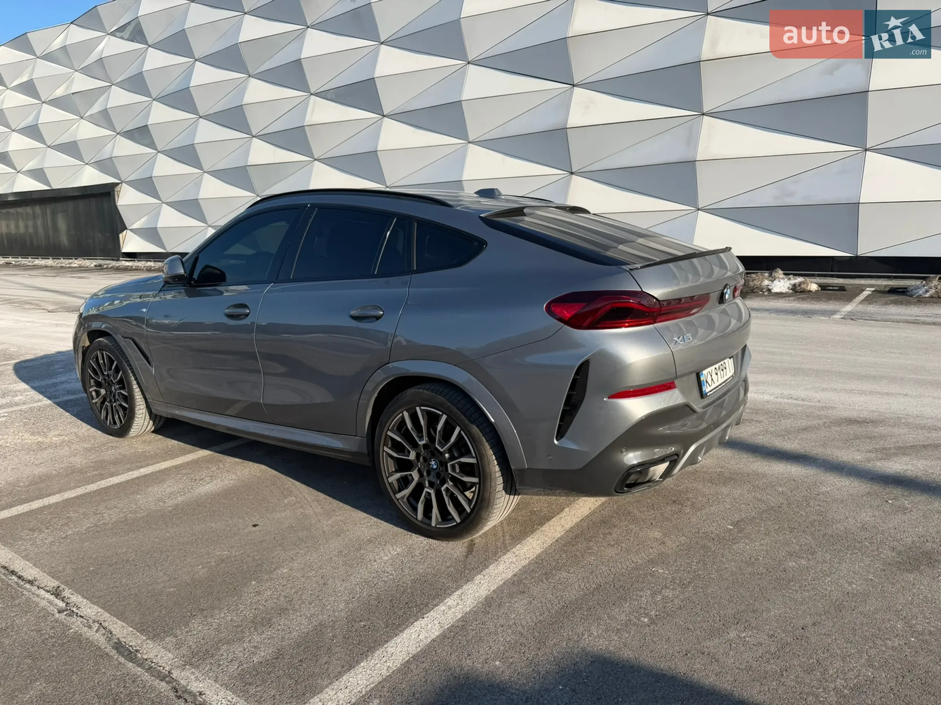 2023 BMW X6 - мініатюра 4