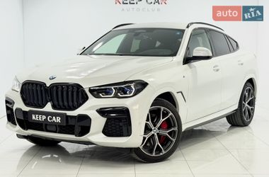 Позашляховик / Кросовер BMW X6 2022 в Одесі