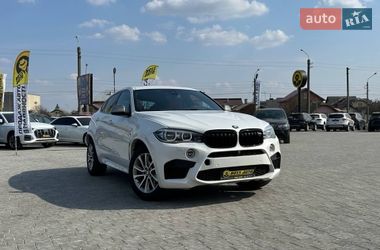 Позашляховик / Кросовер BMW X6 2017 в Івано-Франківську