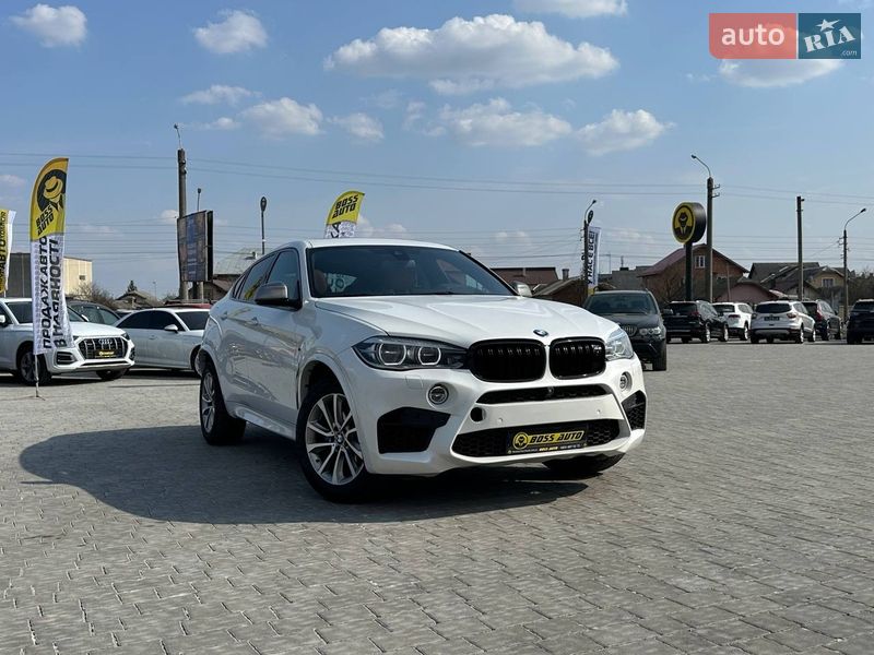 BMW X6 2017