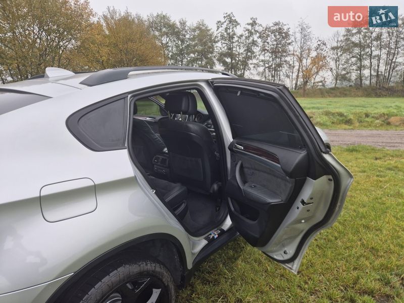 Позашляховик / Кросовер BMW X6 2009 в Умані фото 7 Позашляховик / Кросовер BMW X6 2009 в Умані