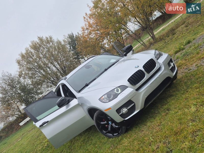 Позашляховик / Кросовер BMW X6 2009 в Умані фото 9 Позашляховик / Кросовер BMW X6 2009 в Умані