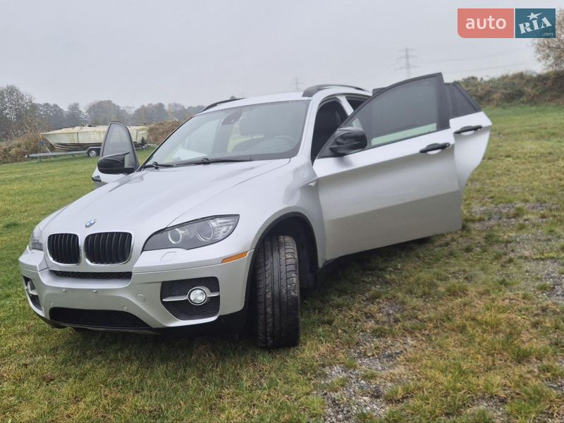 Позашляховик / Кросовер BMW X6 2009 в Умані фото 11 Позашляховик / Кросовер BMW X6 2009 в Умані