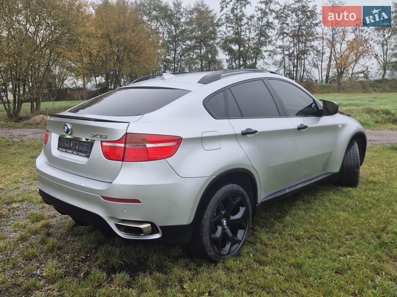 Позашляховик / Кросовер BMW X6 2009 в Умані фото 13 Позашляховик / Кросовер BMW X6 2009 в Умані