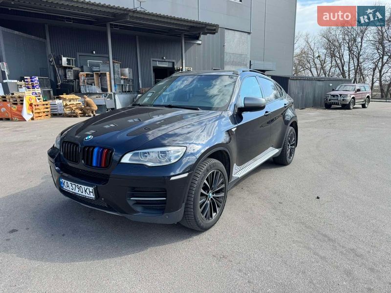 Позашляховик / Кросовер BMW X6 2013 в Прилуках фото 2 Позашляховик / Кросовер BMW X6 2013 в Прилуках