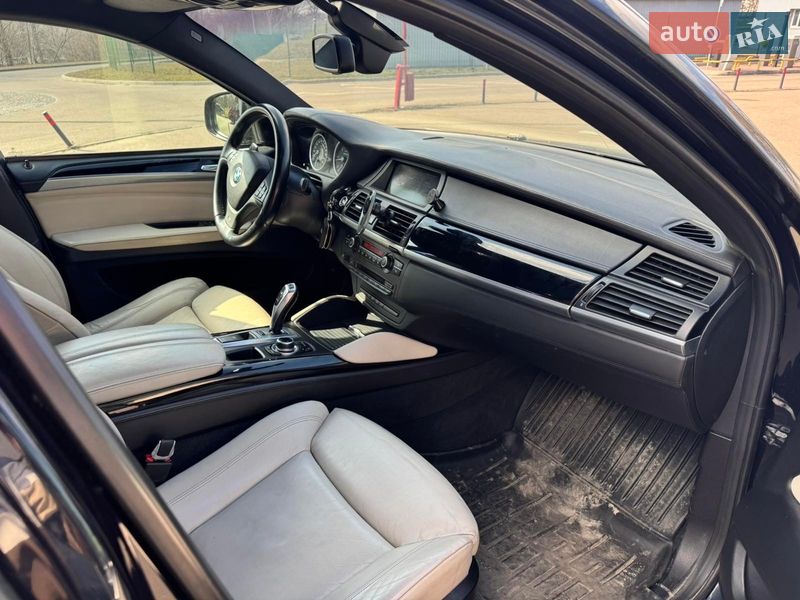 Позашляховик / Кросовер BMW X6 2013 в Прилуках фото 10 Позашляховик / Кросовер BMW X6 2013 в Прилуках