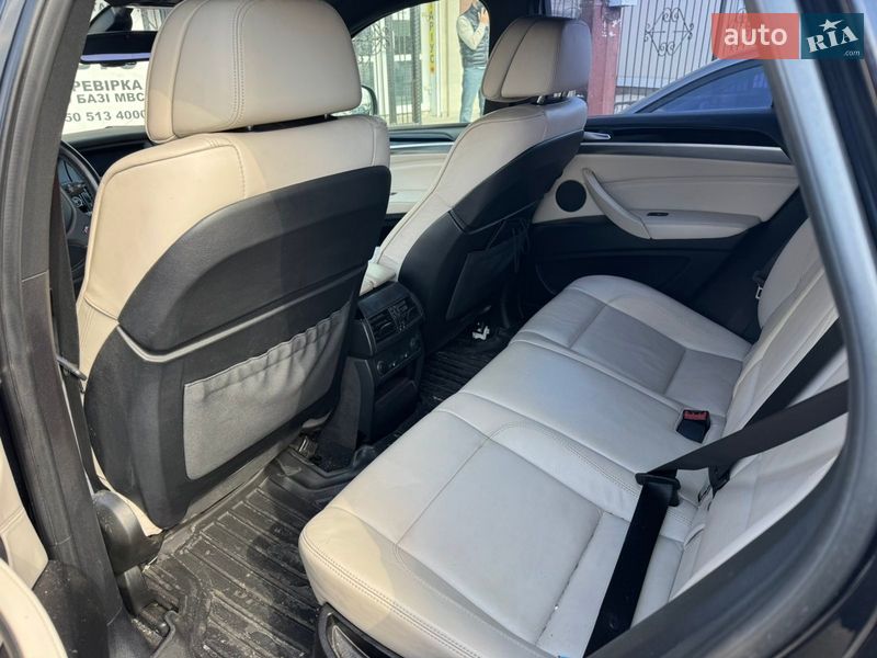 Позашляховик / Кросовер BMW X6 2013 в Прилуках фото 14 Позашляховик / Кросовер BMW X6 2013 в Прилуках
