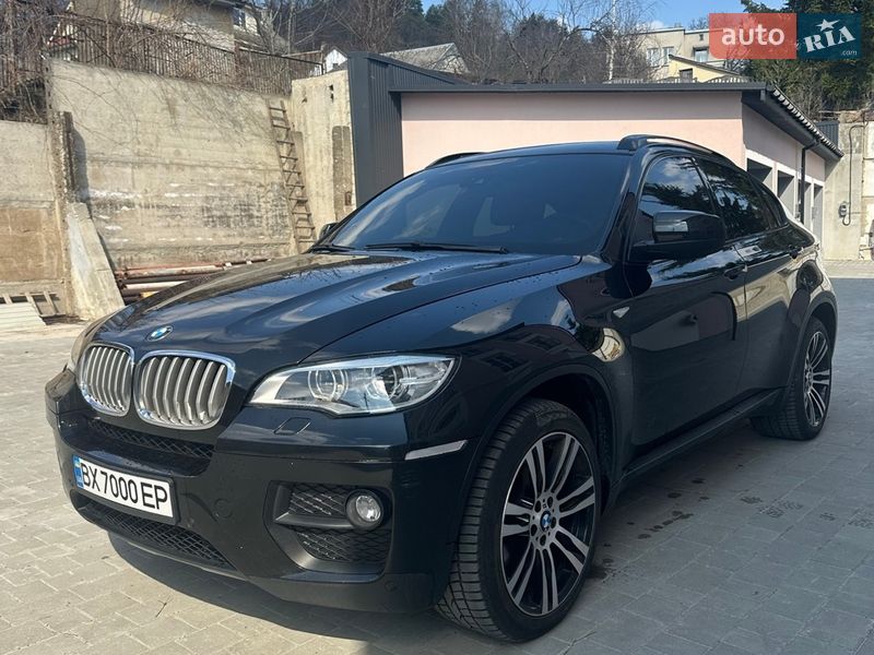 Позашляховик / Кросовер BMW X6 2013 в Тернополі фото Позашляховик / Кросовер BMW X6 2013 в Тернополі