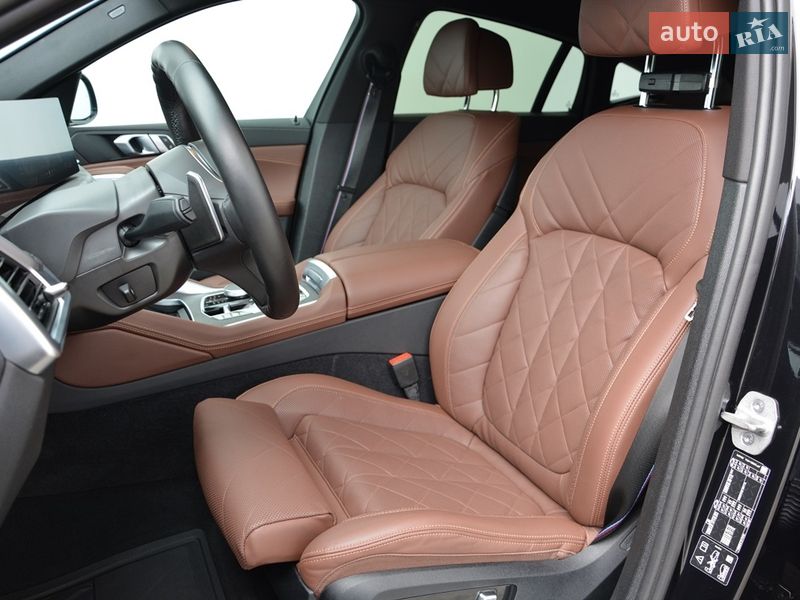 Позашляховик / Кросовер BMW X6 2024 в Києві