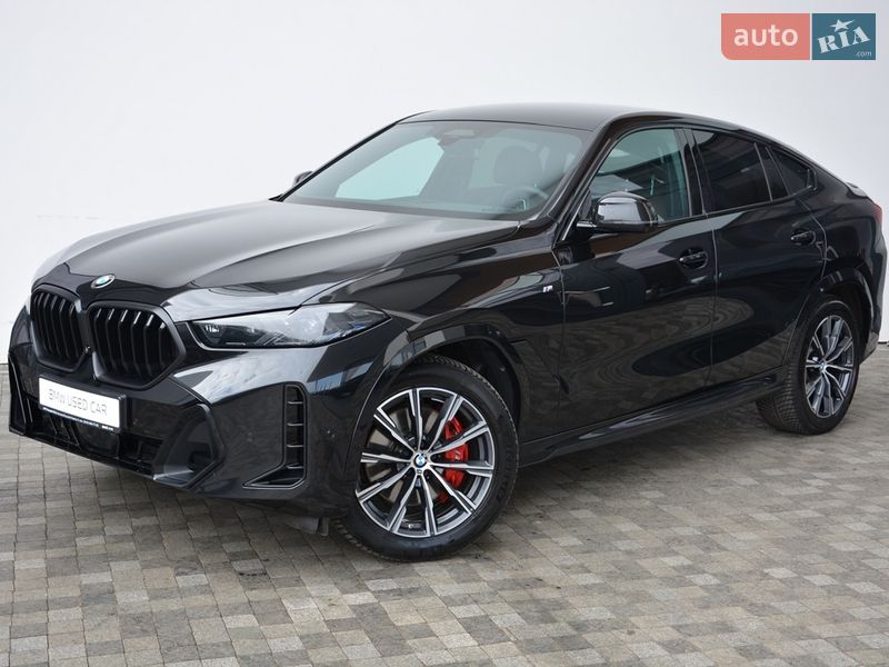 Позашляховик / Кросовер BMW X6 2024 в Києві
