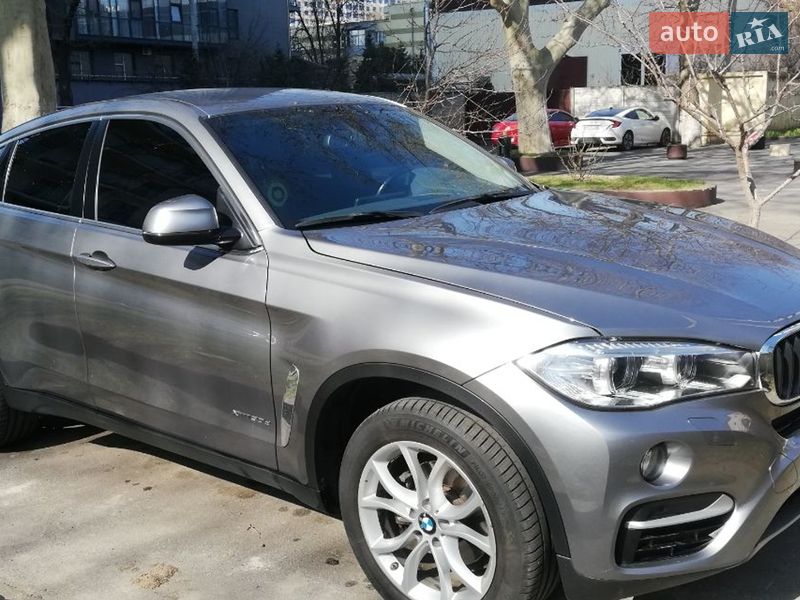 Внедорожник / Кроссовер BMW X6 2017 в Одессе