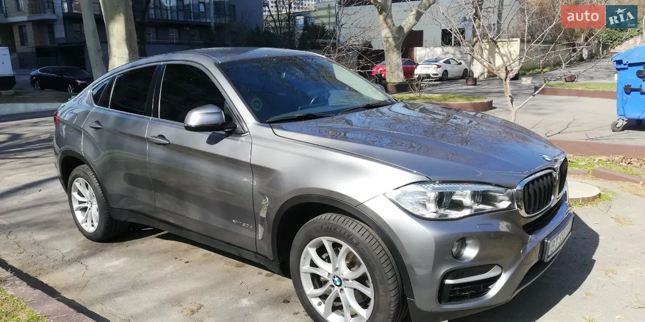 2018 BMW X6 - мініатюра 18
