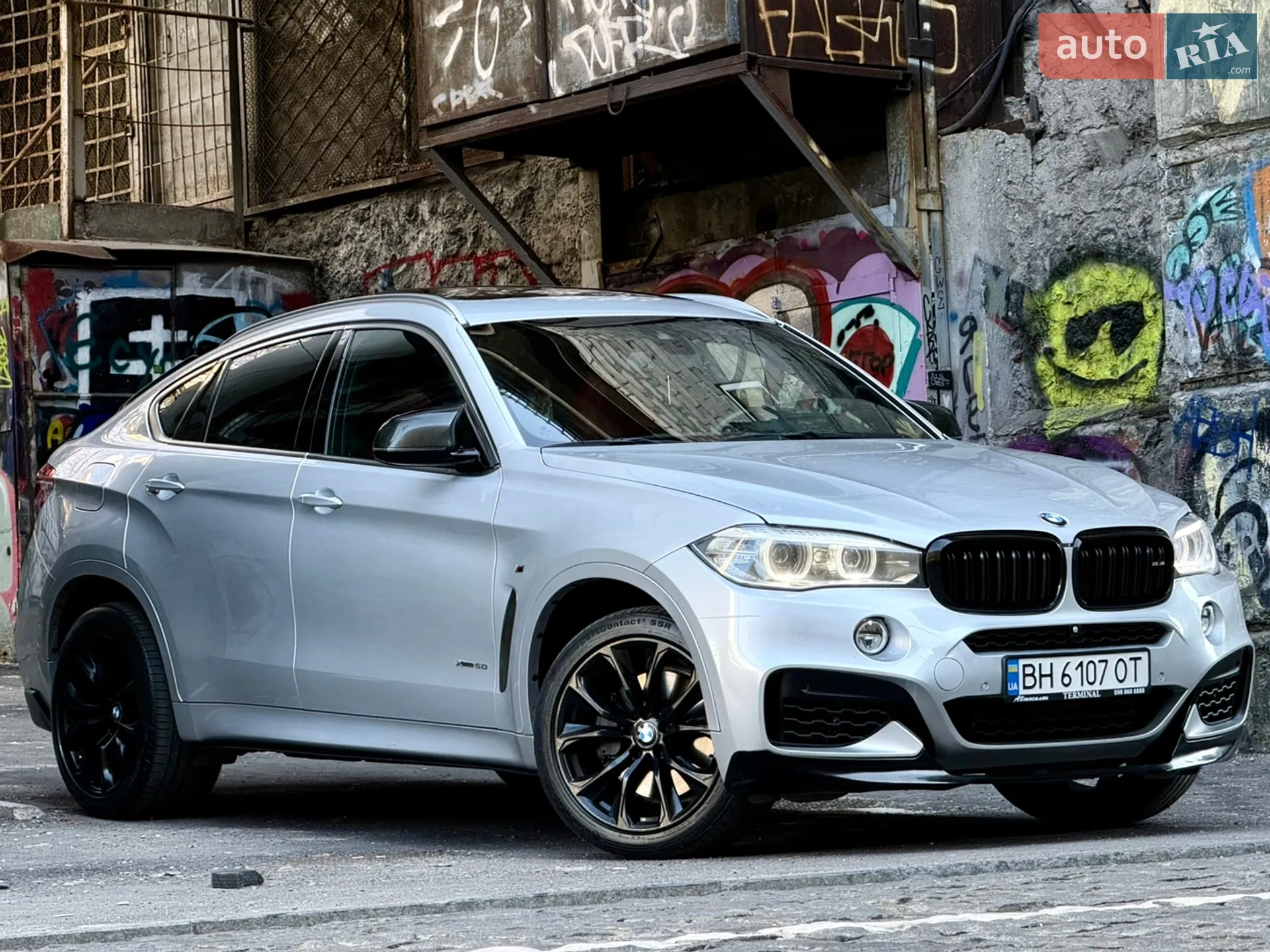 2014 BMW X6 - мініатюра 4
