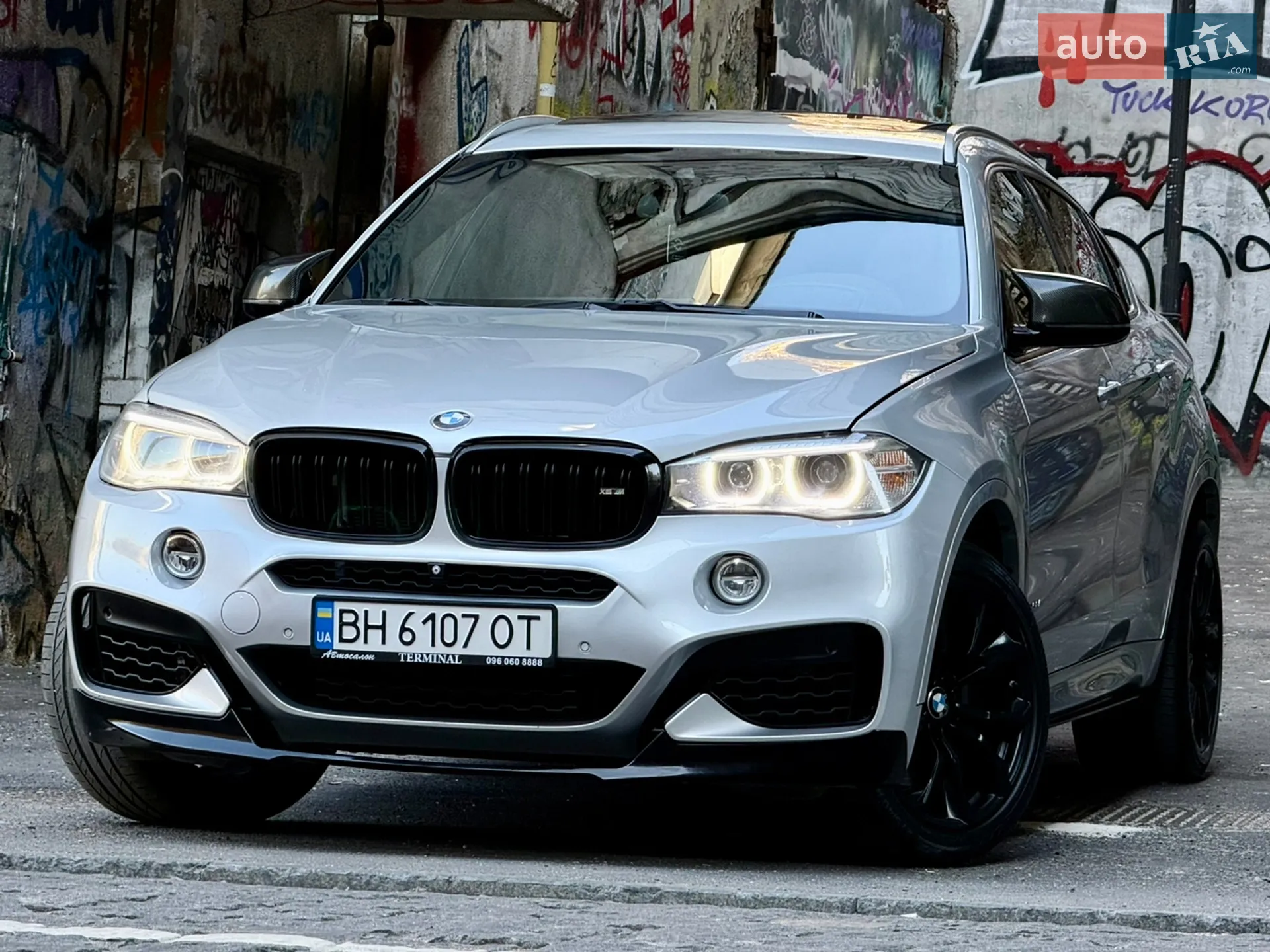 2014 BMW X6 - мініатюра 19