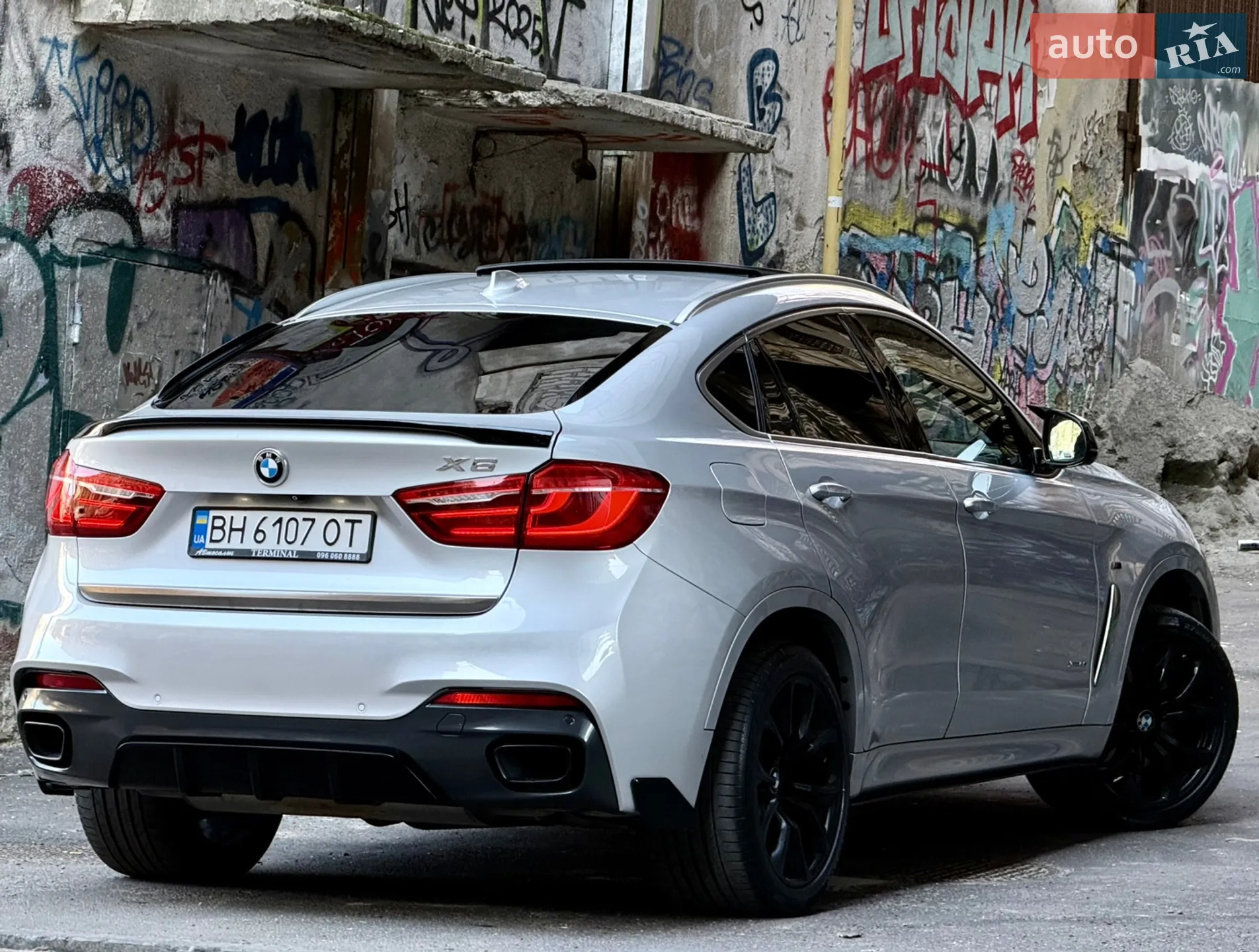 2014 BMW X6 - мініатюра 38