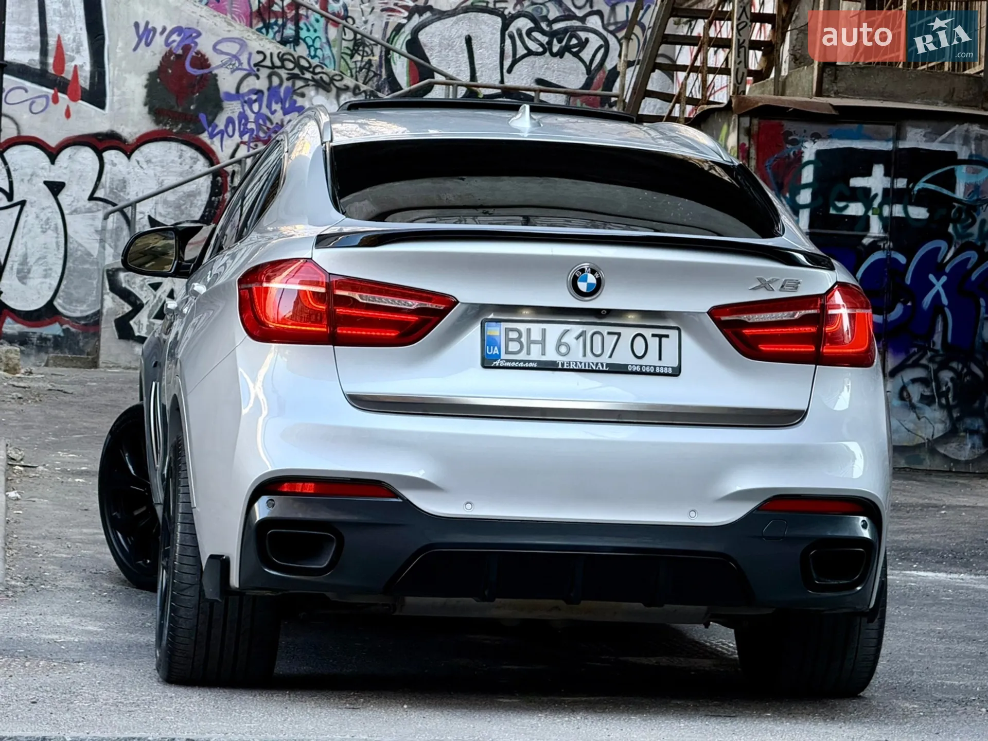 2014 BMW X6 - мініатюра 49