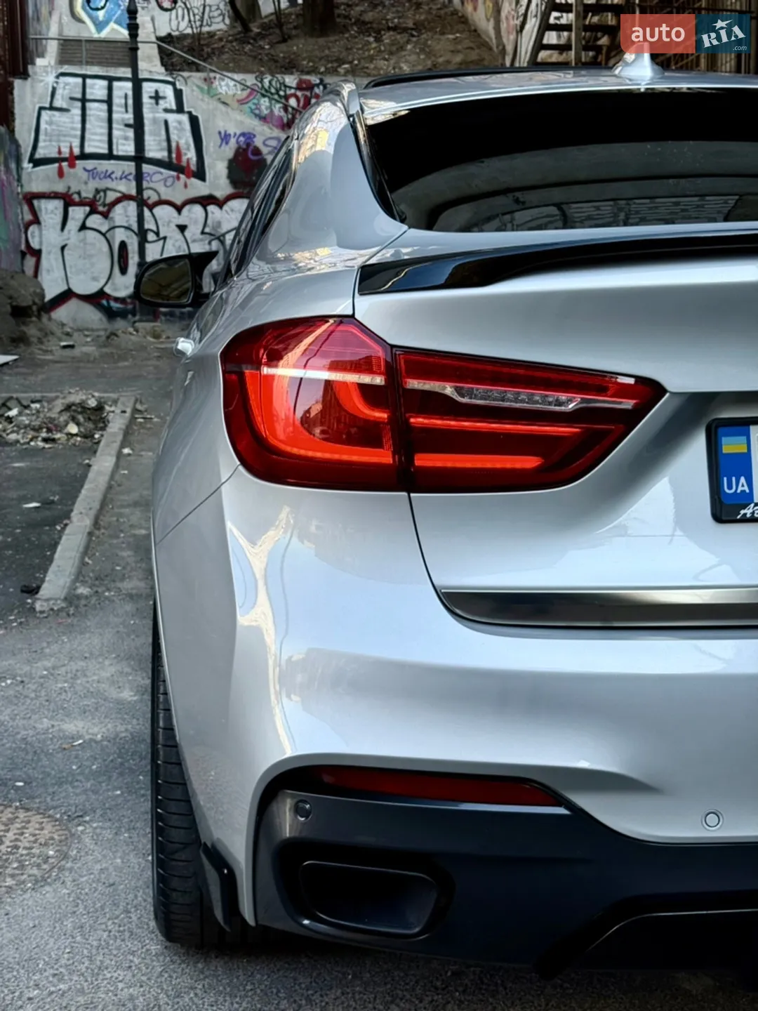 2014 BMW X6 - мініатюра 55