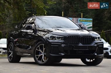 Позашляховик / Кросовер BMW X6 2022 в Дрогобичі