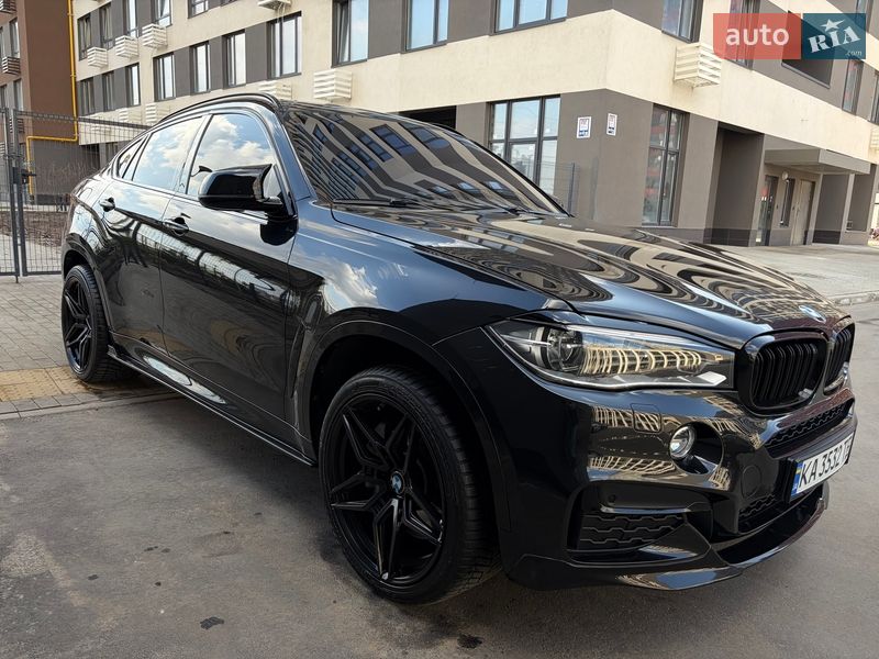 Позашляховик / Кросовер BMW X6 2015 в Києві фото 21 Позашляховик / Кросовер BMW X6 2015 в Києві