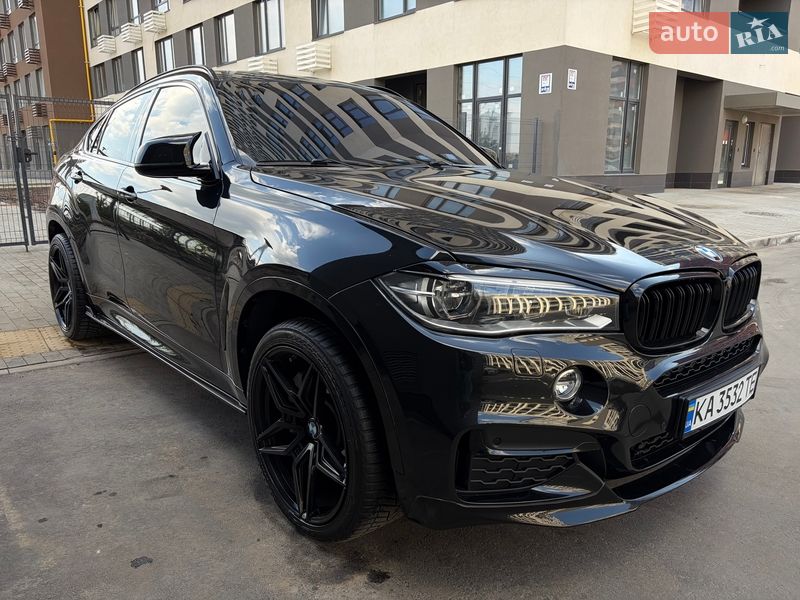 Позашляховик / Кросовер BMW X6 2015 в Києві фото 24 Позашляховик / Кросовер BMW X6 2015 в Києві