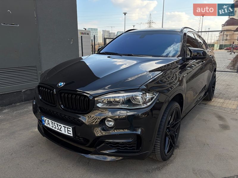 Позашляховик / Кросовер BMW X6 2015 в Києві фото 28 Позашляховик / Кросовер BMW X6 2015 в Києві
