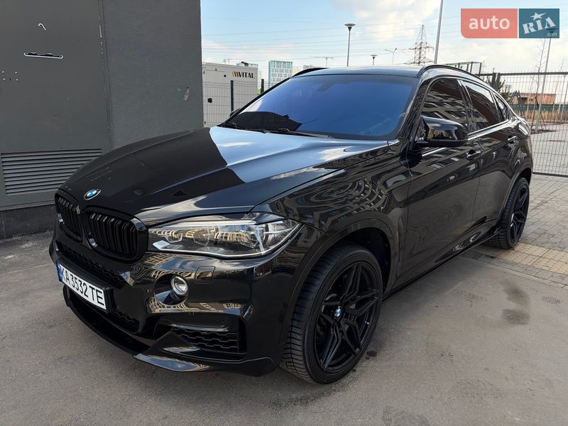 Позашляховик / Кросовер BMW X6 2015 в Києві фото 30 Позашляховик / Кросовер BMW X6 2015 в Києві