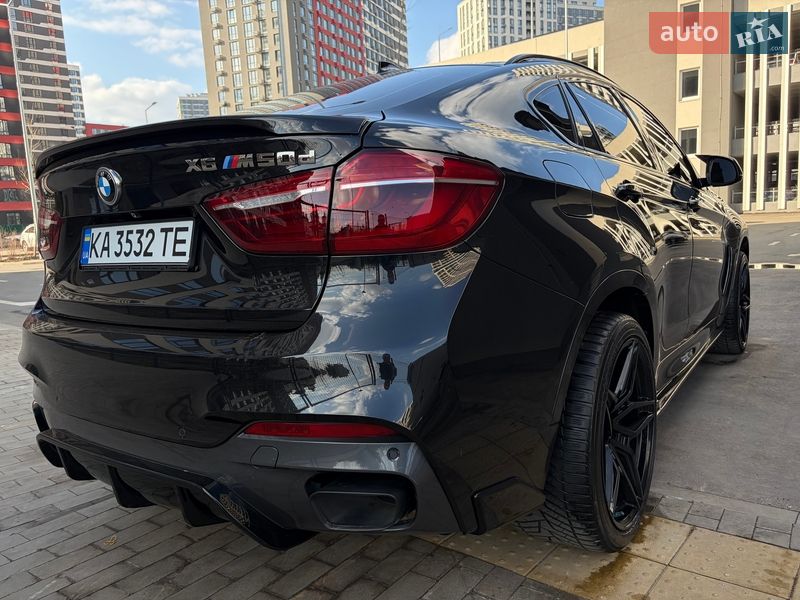 Позашляховик / Кросовер BMW X6 2015 в Києві фото 55 Позашляховик / Кросовер BMW X6 2015 в Києві