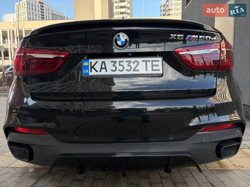 Позашляховик / Кросовер BMW X6 2015 в Києві фото 57 Позашляховик / Кросовер BMW X6 2015 в Києві