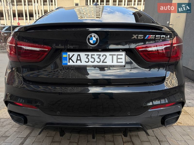 Позашляховик / Кросовер BMW X6 2015 в Києві фото 59 Позашляховик / Кросовер BMW X6 2015 в Києві