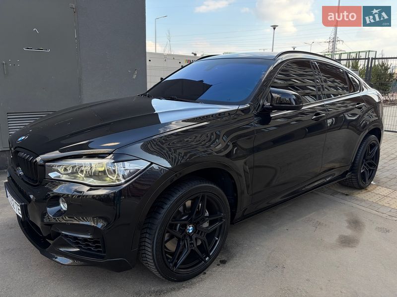 Позашляховик / Кросовер BMW X6 2015 в Києві фото 77 Позашляховик / Кросовер BMW X6 2015 в Києві
