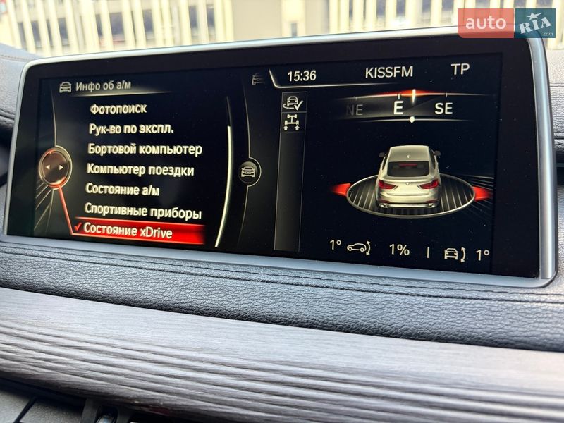 Позашляховик / Кросовер BMW X6 2015 в Києві фото 88 Позашляховик / Кросовер BMW X6 2015 в Києві