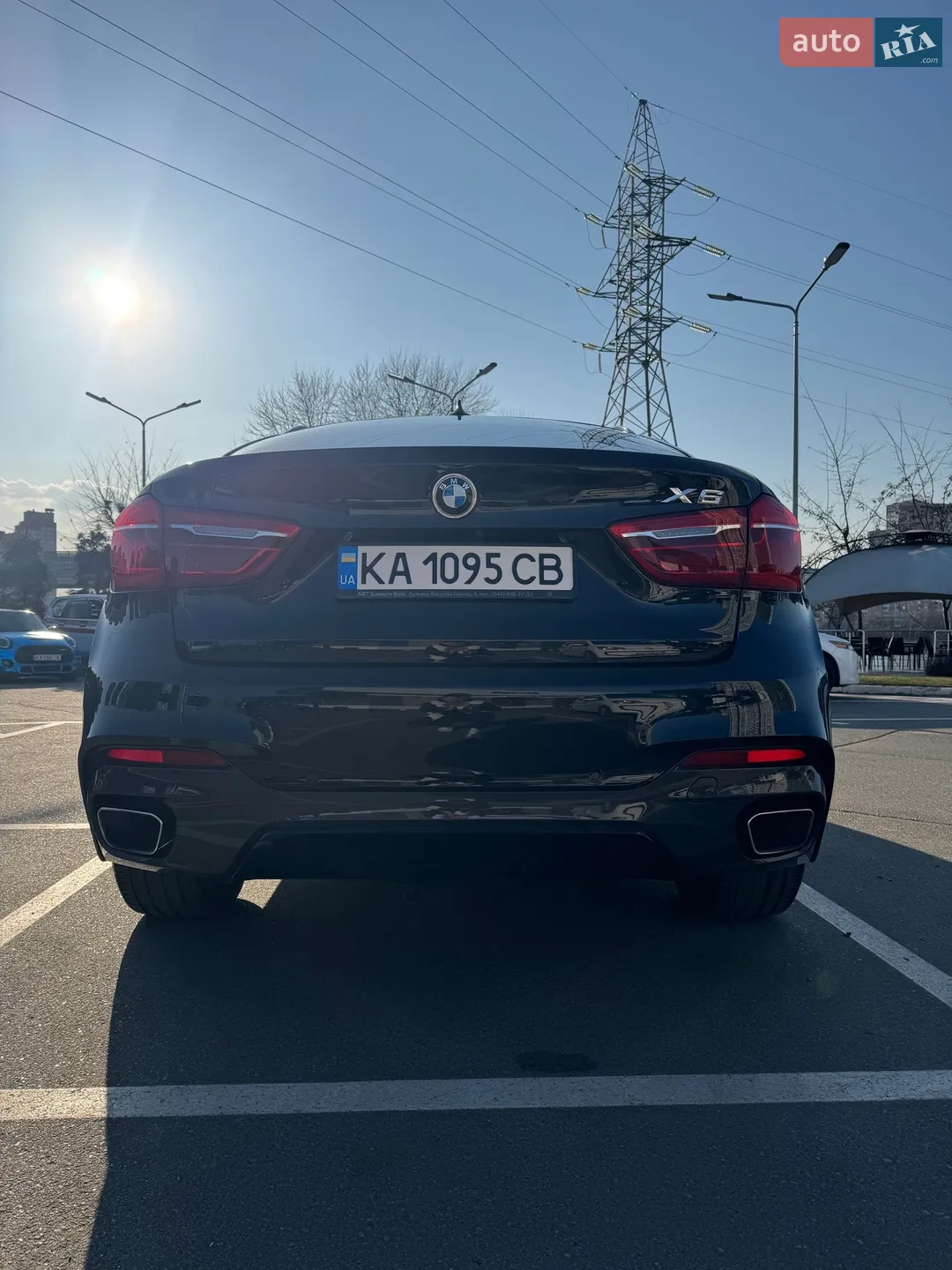 2017 BMW X6 - мініатюра 13