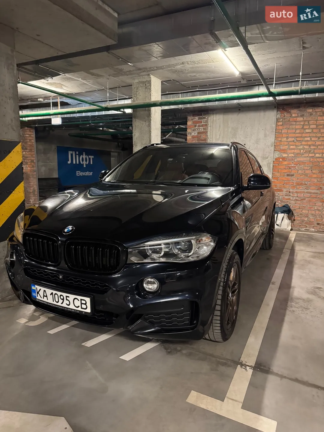 2017 BMW X6 - мініатюра 42