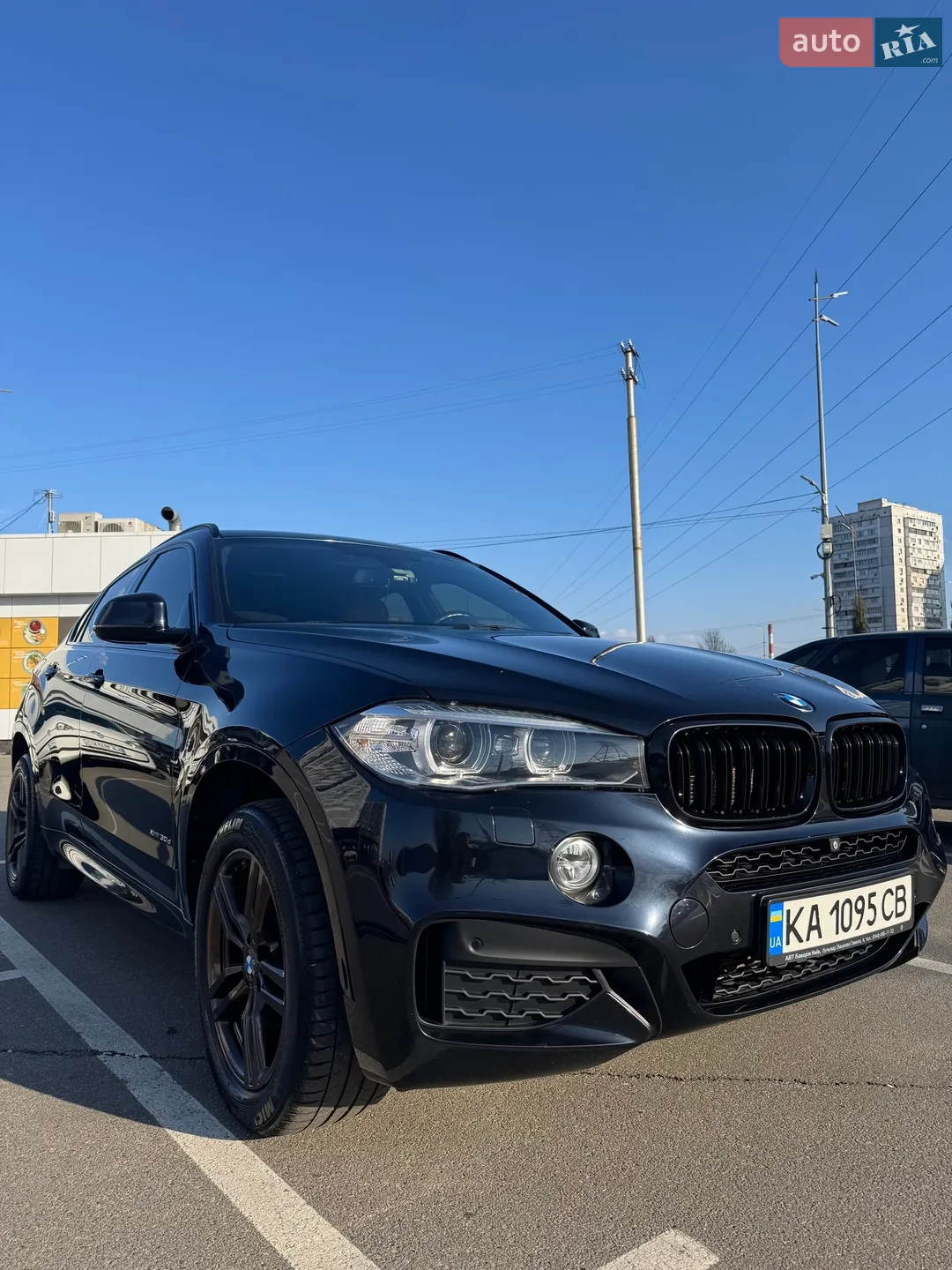 2017 BMW X6 - мініатюра 9