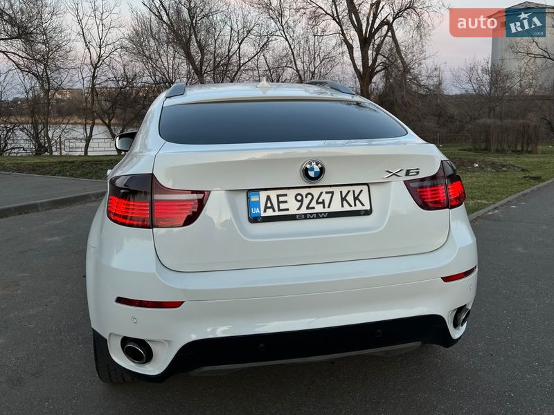 Внедорожник / Кроссовер BMW X6 2010 в Кривом Роге фото 9 Внедорожник / Кроссовер BMW X6 2010 в Кривом Роге