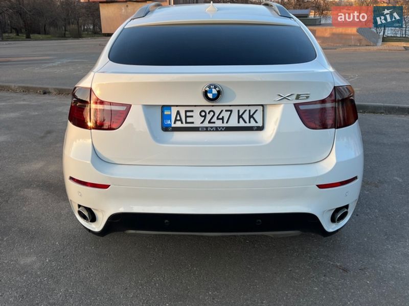 Внедорожник / Кроссовер BMW X6 2010 в Кривом Роге фото 28 Внедорожник / Кроссовер BMW X6 2010 в Кривом Роге