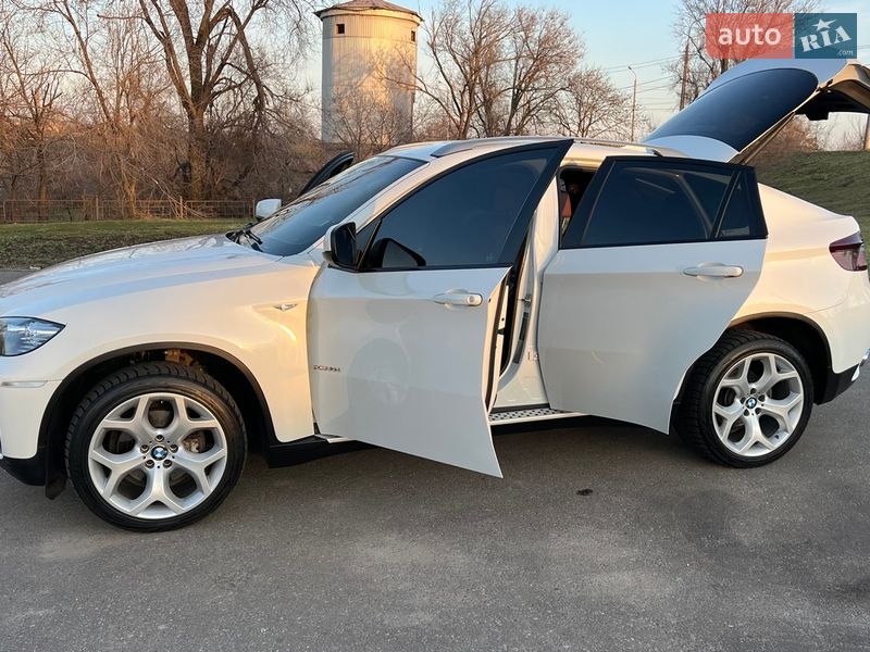 Внедорожник / Кроссовер BMW X6 2010 в Кривом Роге фото 26 Внедорожник / Кроссовер BMW X6 2010 в Кривом Роге