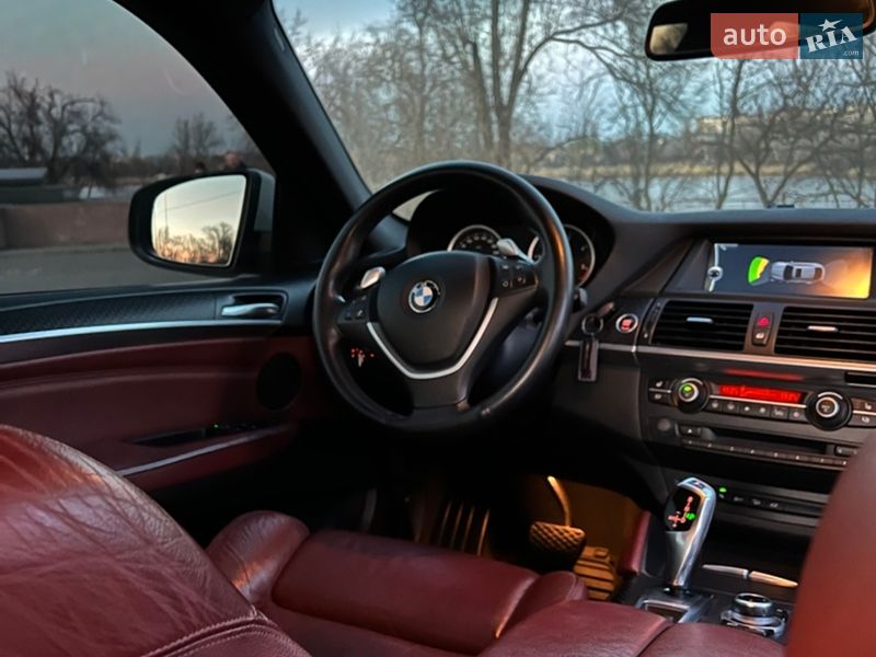 Внедорожник / Кроссовер BMW X6 2010 в Кривом Роге фото 64 Внедорожник / Кроссовер BMW X6 2010 в Кривом Роге