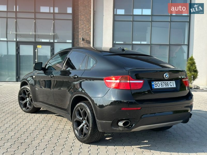 Внедорожник / Кроссовер BMW X6 2010 в Тернополе
