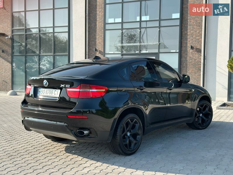 Внедорожник / Кроссовер BMW X6 2010 в Тернополе