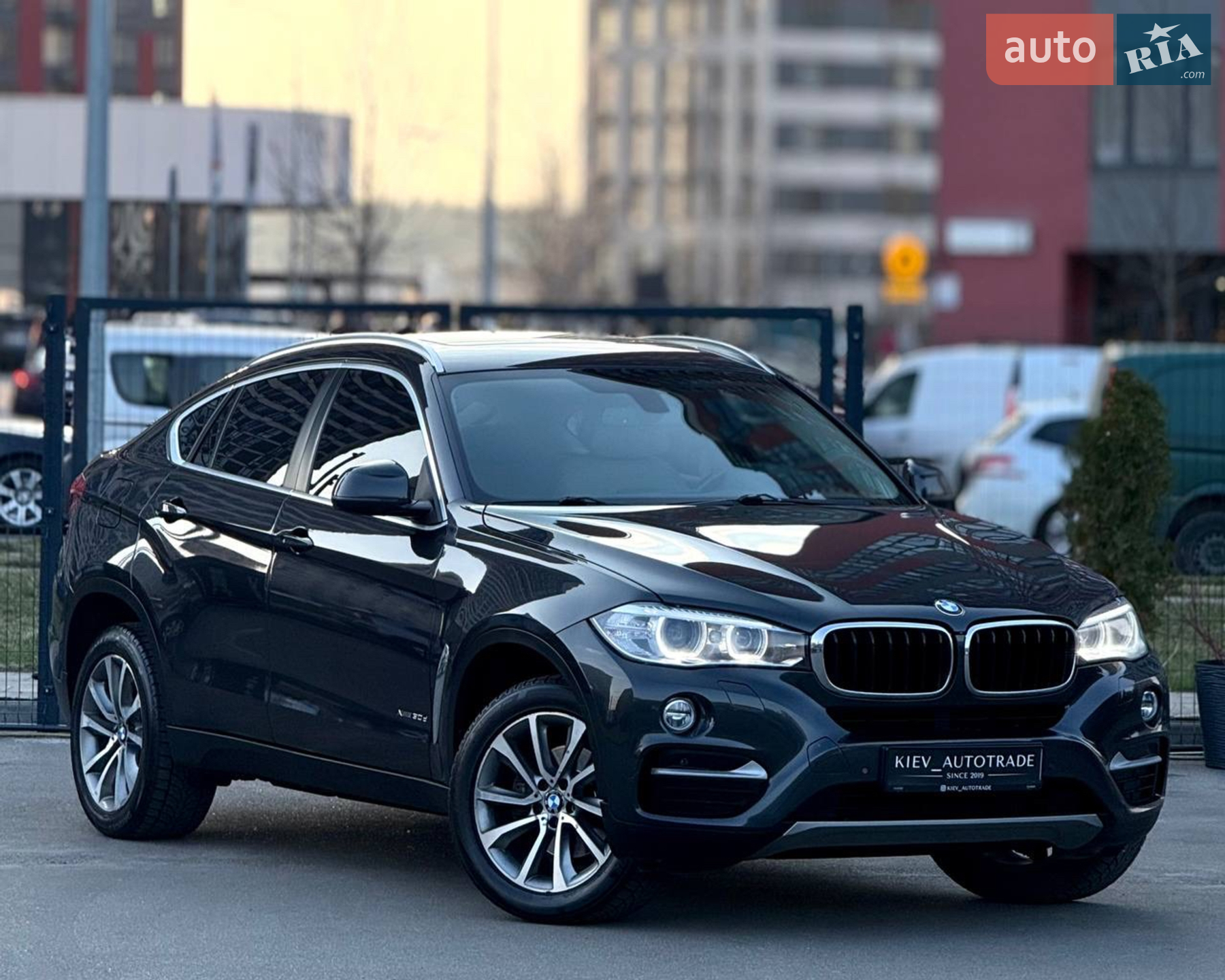 2014 BMW X6 - мініатюра 2