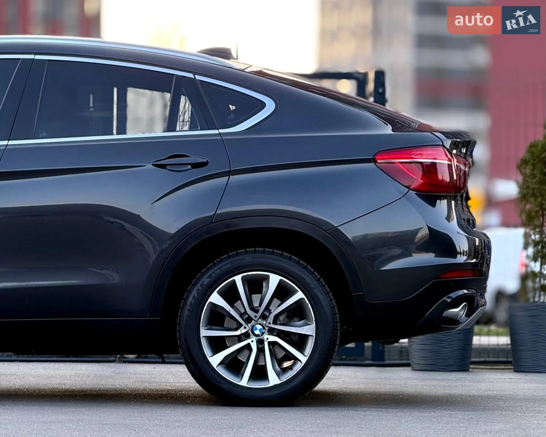 2014 BMW X6 - мініатюра 11